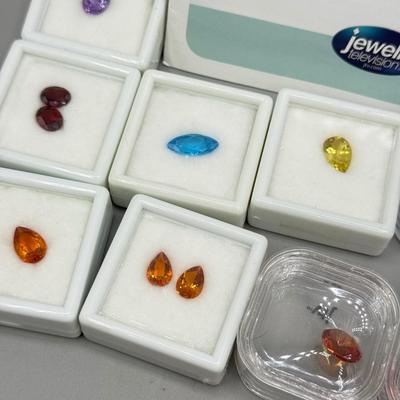 LOT 190: Collection of Loose Gemstones