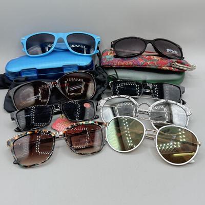 LOT 193: Collection of Sunglasses