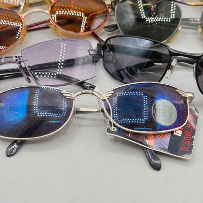 LOT 195: Collection of Sunglasses