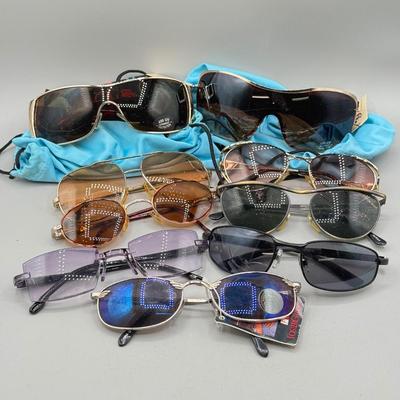 LOT 195: Collection of Sunglasses