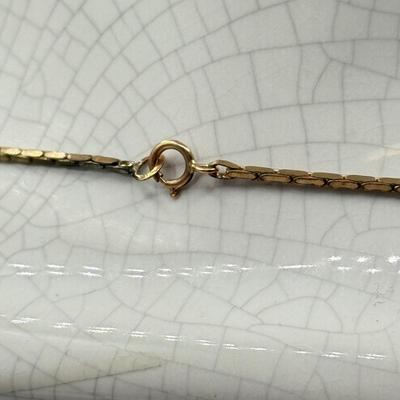 LOT 196: 23” 14kt Gold Chain (5.4g)