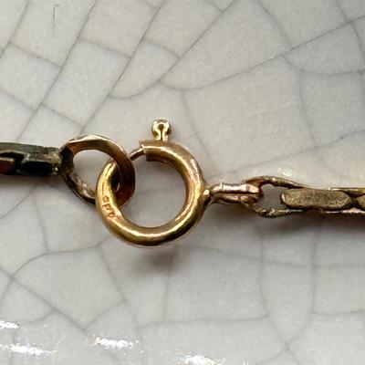 LOT 196: 23” 14kt Gold Chain (5.4g)