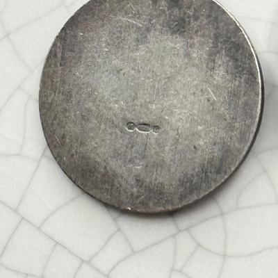 LOT 199; Vintage Sterling Chain w/ Religious Pendants (9.1g)