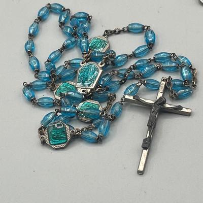 LOT 201: Religious Jewelry Collection - Rosaries and More