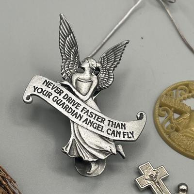 LOT 201: Religious Jewelry Collection - Rosaries and More