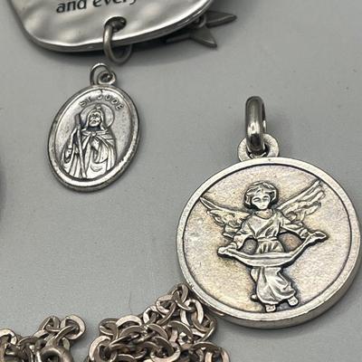 LOT 201: Religious Jewelry Collection - Rosaries and More