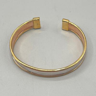 LOT 202: Swarovski Crystal Earrings and Bradford Exchange Copper Bracelet - in Original Boxes