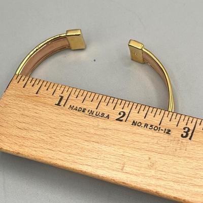 LOT 202: Swarovski Crystal Earrings and Bradford Exchange Copper Bracelet - in Original Boxes