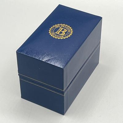 LOT 202: Swarovski Crystal Earrings and Bradford Exchange Copper Bracelet - in Original Boxes