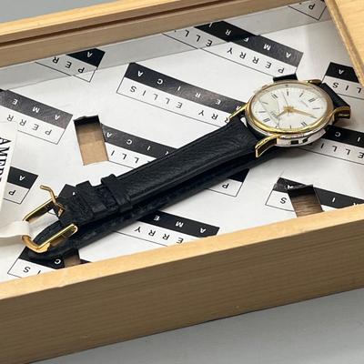 LOT 203: Collection of Watches - Eiger, Perry Ellis and More