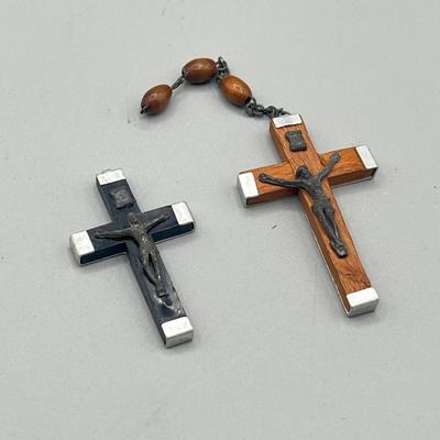 LOT 204: Religious Collection - Holy Water, Rosaries and More