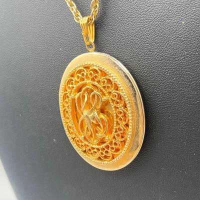 LOT 205: Goldtone Jewelry Collection - Bracelets and Necklaces