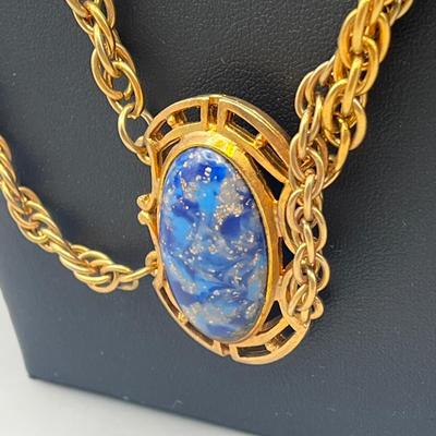 LOT 205: Goldtone Jewelry Collection - Bracelets and Necklaces