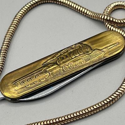 LOT 206: Watch Collection - Pocket Watch, Stopwatch, Commemorative Chevron