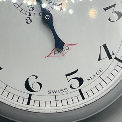 LOT 206: Watch Collection - Pocket Watch, Stopwatch, Commemorative Chevron