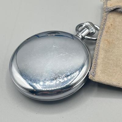 LOT 206: Watch Collection - Pocket Watch, Stopwatch, Commemorative Chevron