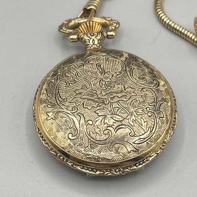 LOT 206: Watch Collection - Pocket Watch, Stopwatch, Commemorative Chevron