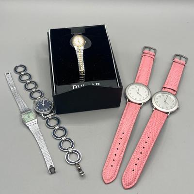 LOT 208: Ladies Watch Collection - Pulsar, Timex and More