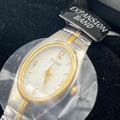 LOT 208: Ladies Watch Collection - Pulsar, Timex and More