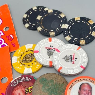 LOT 212: Odds and Ends Lot - Vintage Trinkets and Collectibles