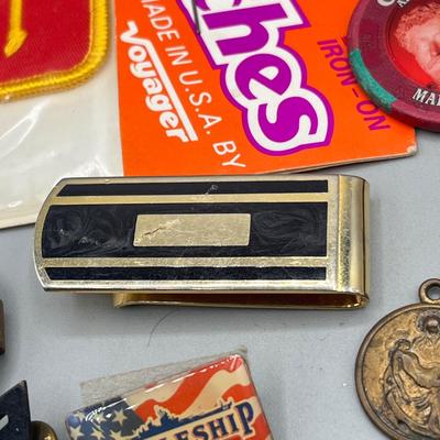 LOT 212: Odds and Ends Lot - Vintage Trinkets and Collectibles