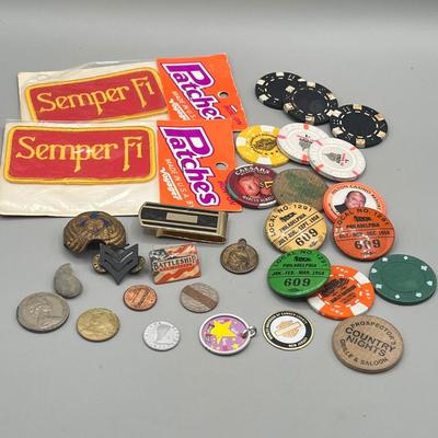 LOT 212: Odds and Ends Lot - Vintage Trinkets and Collectibles