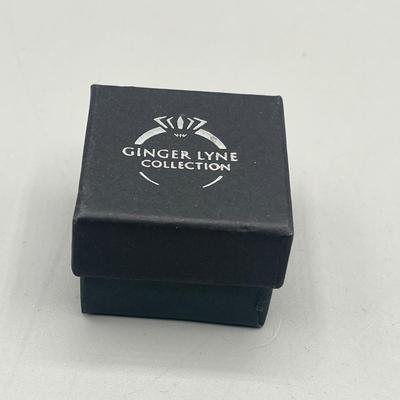 LOT 213: Sterling Silver Jewelry - Earrings and Size 6.5 Ring - 12.3 gtw