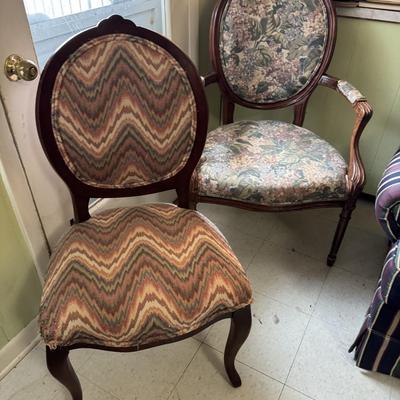 2 Chair Lot Reproduction 369