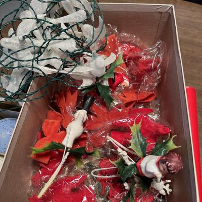 Vintage Christmas Lot 370