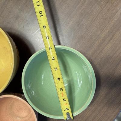 Vintage McCoy Mixing Bowls