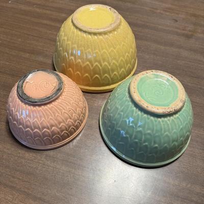 Vintage McCoy Mixing Bowls