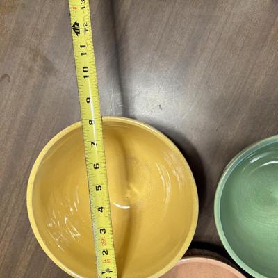 Vintage McCoy Mixing Bowls