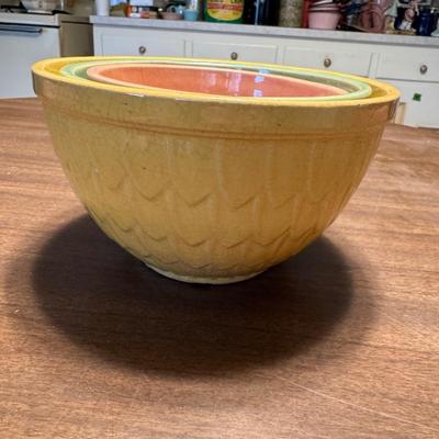 Vintage McCoy Mixing Bowls