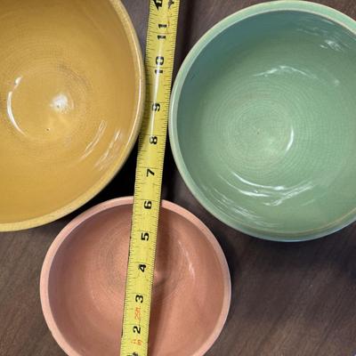 Vintage McCoy Mixing Bowls