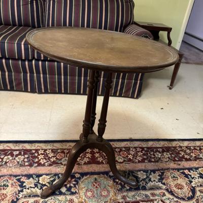 Mahogany Lamp Table
