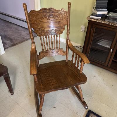 Nice Oak Rocker