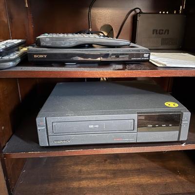 VCR & DVD Players