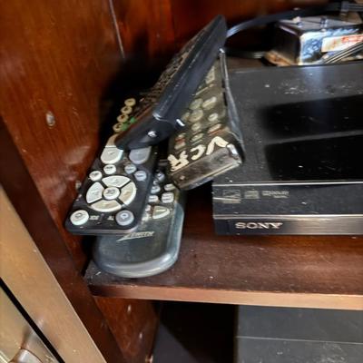 VCR & DVD Players