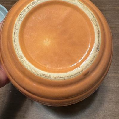 Vintage Fire King & McCoy Mixing Bowls 381