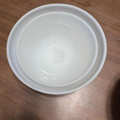 Vintage Fire King & McCoy Mixing Bowls 381