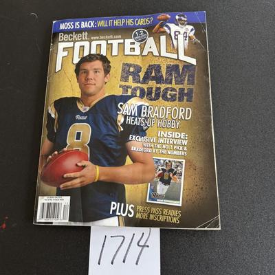 Beckett Football Card Book