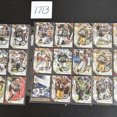 Football Card Lot