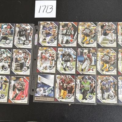 Football Card Lot