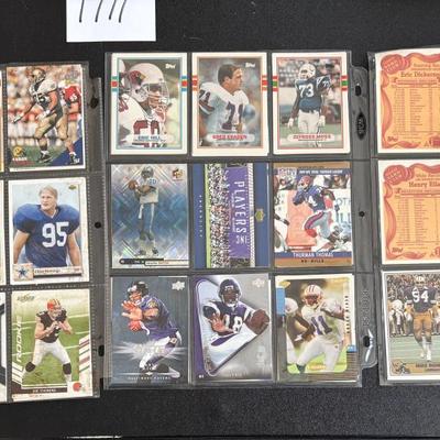 Football Card Lot