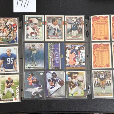 Football Card Lot