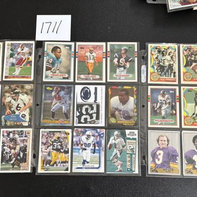 Football Card Lot