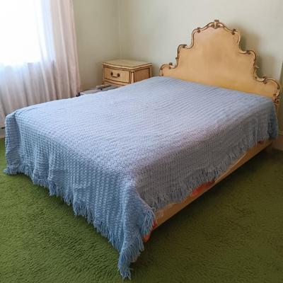 LOT 4: Set of (3) Vintage Crocheted Blankets