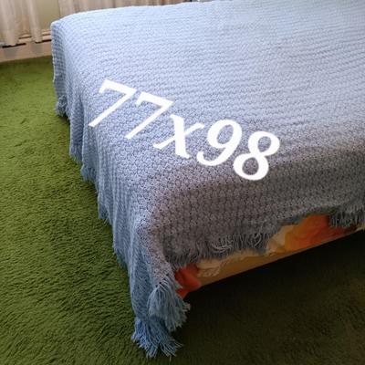 LOT 4: Set of (3) Vintage Crocheted Blankets