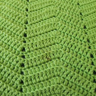 LOT 4: Set of (3) Vintage Crocheted Blankets