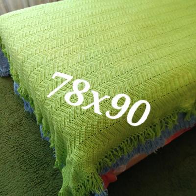 LOT 4: Set of (3) Vintage Crocheted Blankets